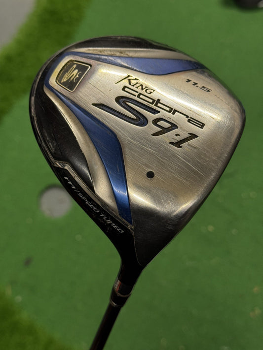 Cobra S9-1 Driver 11.5 Degree Regular Flex Aldila DVS-HL 50 Shaft