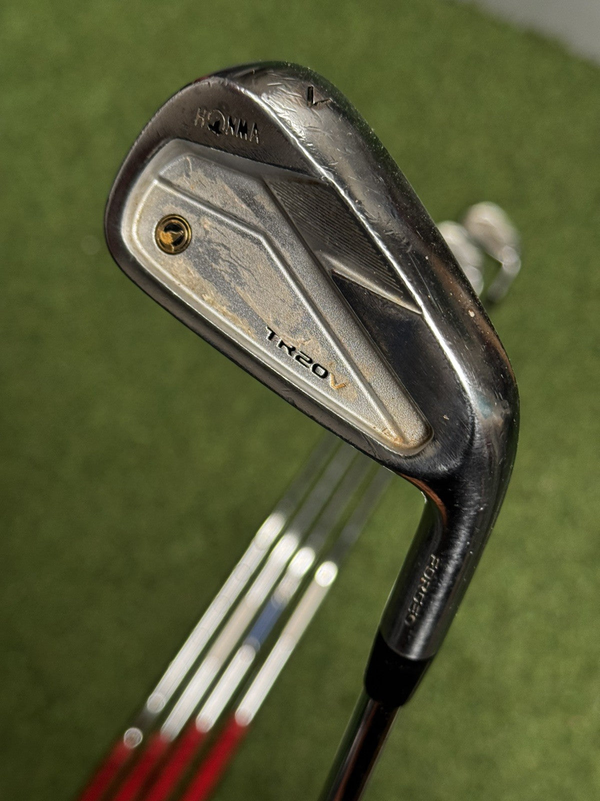 Honma TR20 V Iron Set 4-GW X Stiff Flex Project X 6.5 Steel Shafts