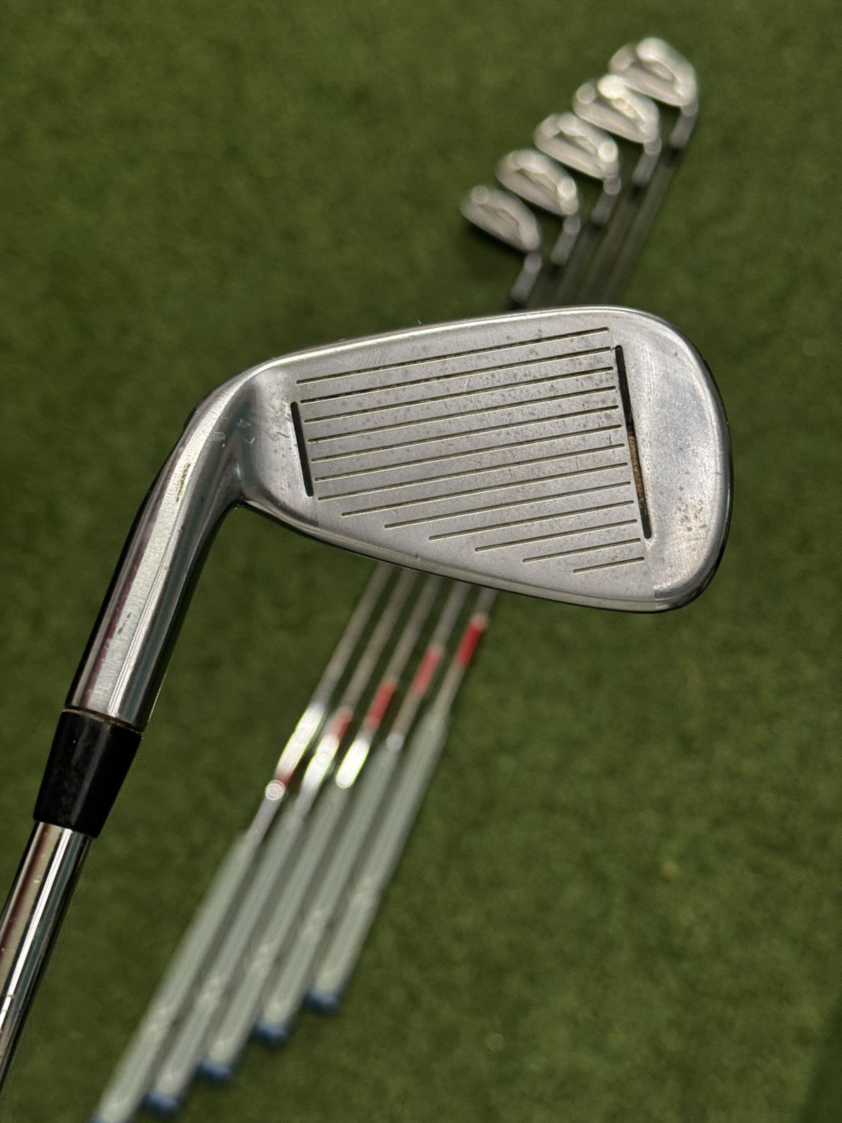 Taylormade RSi2 Iron Set 4-PW Stiff KBS Steel Shafts