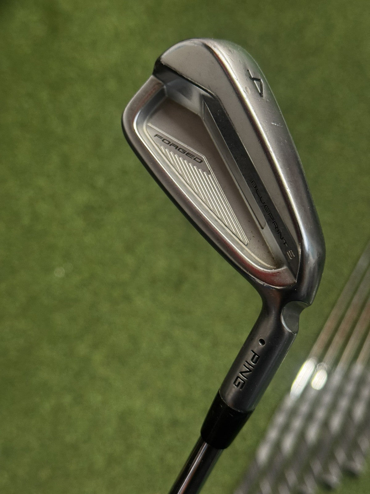 Ping Blueprint S Iron Set 4-PW X Stiff Flex Modus 120 Tour Shafts