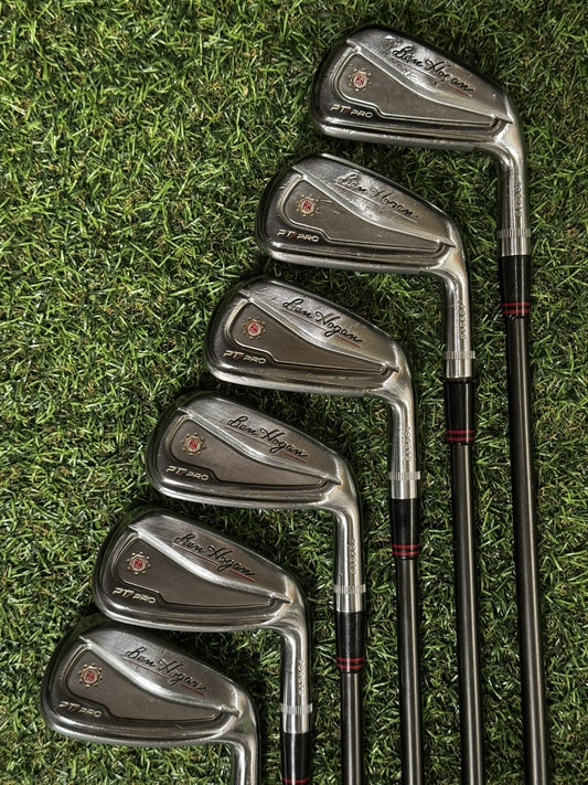 Ben Hogan PTX Pro Iron Set 5-PW Stiff Flex Recoil ES 780 Shafts