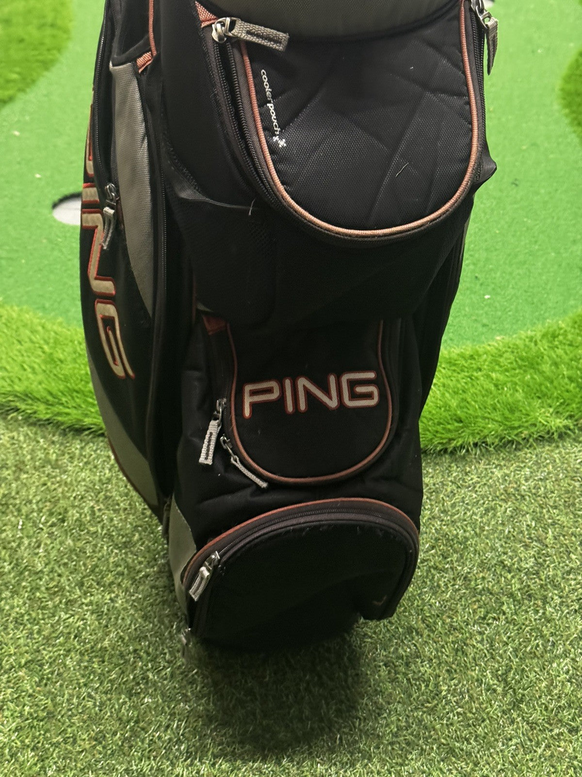 PING Frontier LT Cart Bag