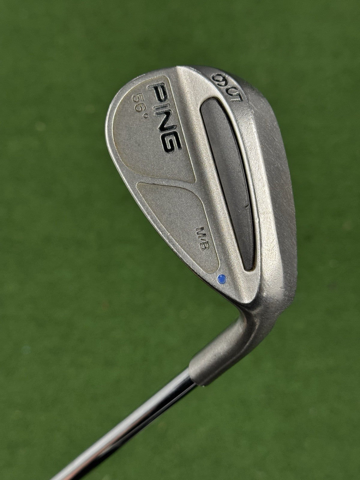 Ping M/B 56* Sand Wedge Blue Dot