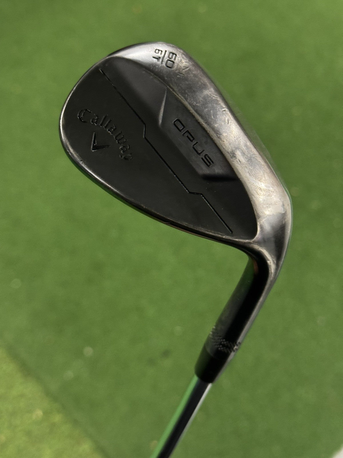 Callaway Opus Lob Wedge 60 Degree T Grind Wedge Flex Dynamic Gold Mid 115 Shaft