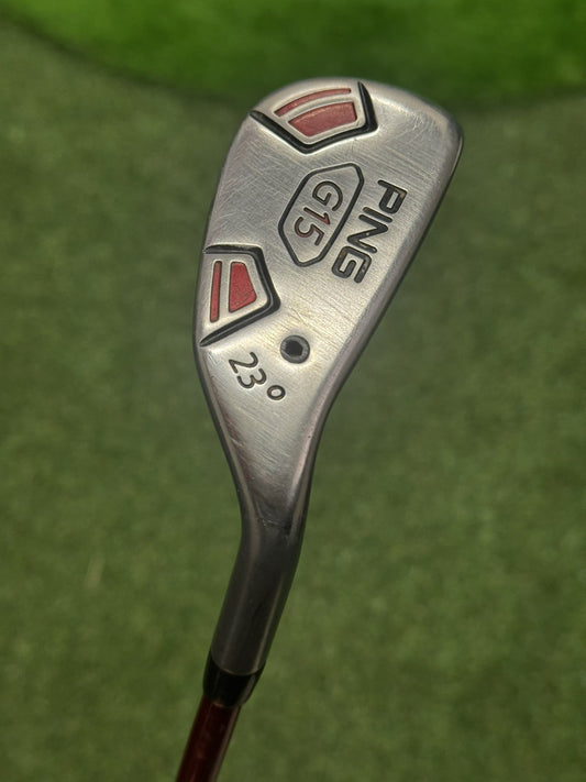 Ping G15 #4 Hybrid 23 Degree Regular Flex Ping TFC 149 Shaft