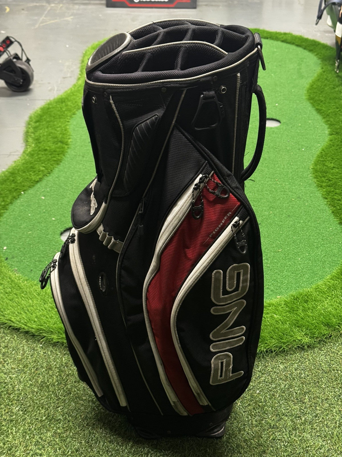 Ping Pioneer Cart Bag with Raincover 