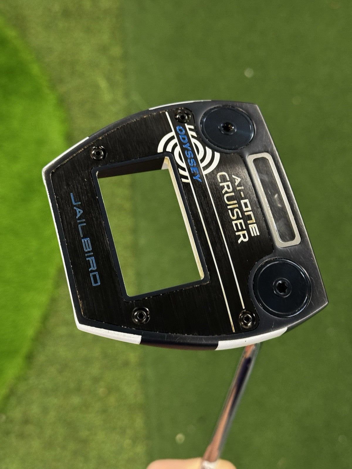 Odyssey Ai-One Cruiser Jailbird Putter 38 Inch