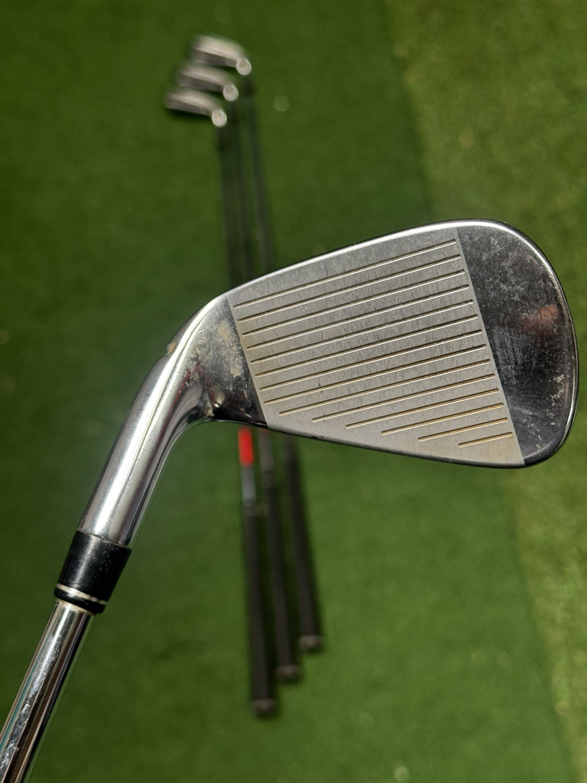Taylormade RBladez Tour Iron Set 4-Pw KBS Tour Stiff Shafts 