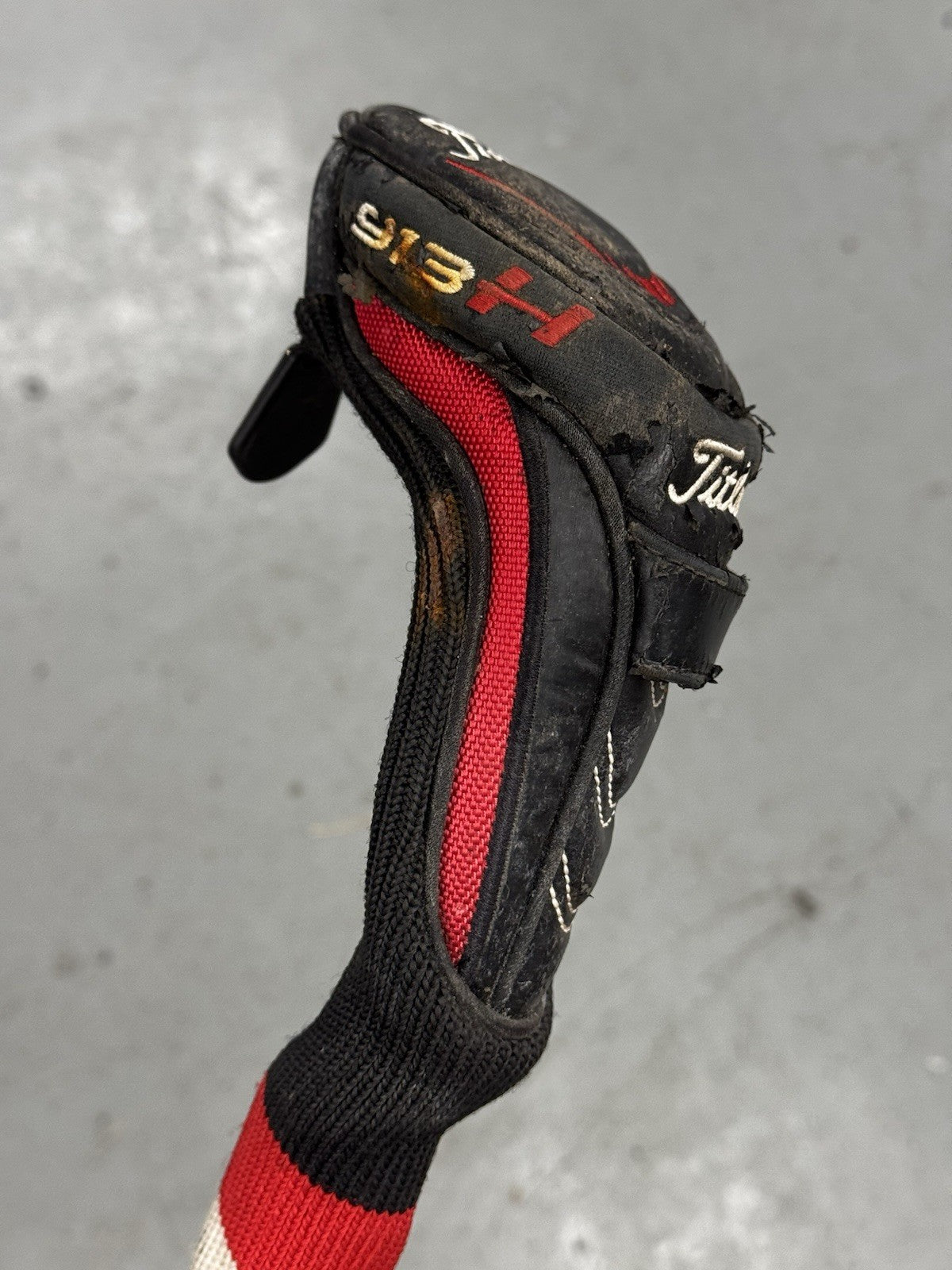 Titleist Left Hand 913 Hd Hybrid 20 Degrees Stiff Shaft