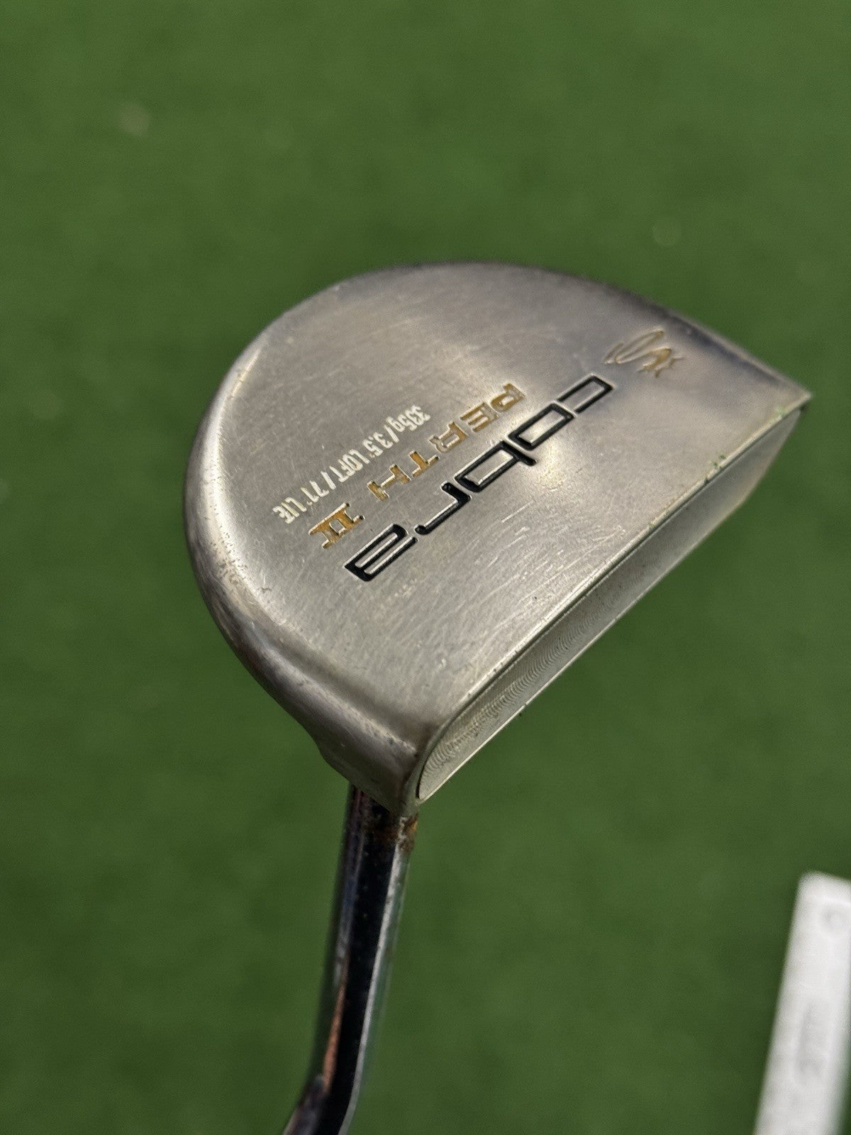Cobra Perth II 335g Putter Steel Shaft  *Used*