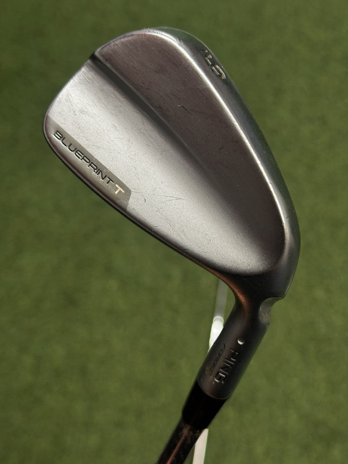 Ping Blueprint T Iron Set 4-Pw X Stiff Flex Modus Tour 120 Shafts
