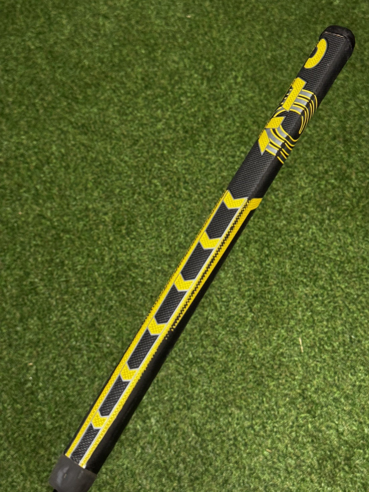 Odyssey Left Hand Stroke Lab Black Arm Lock Big Seven Putter 