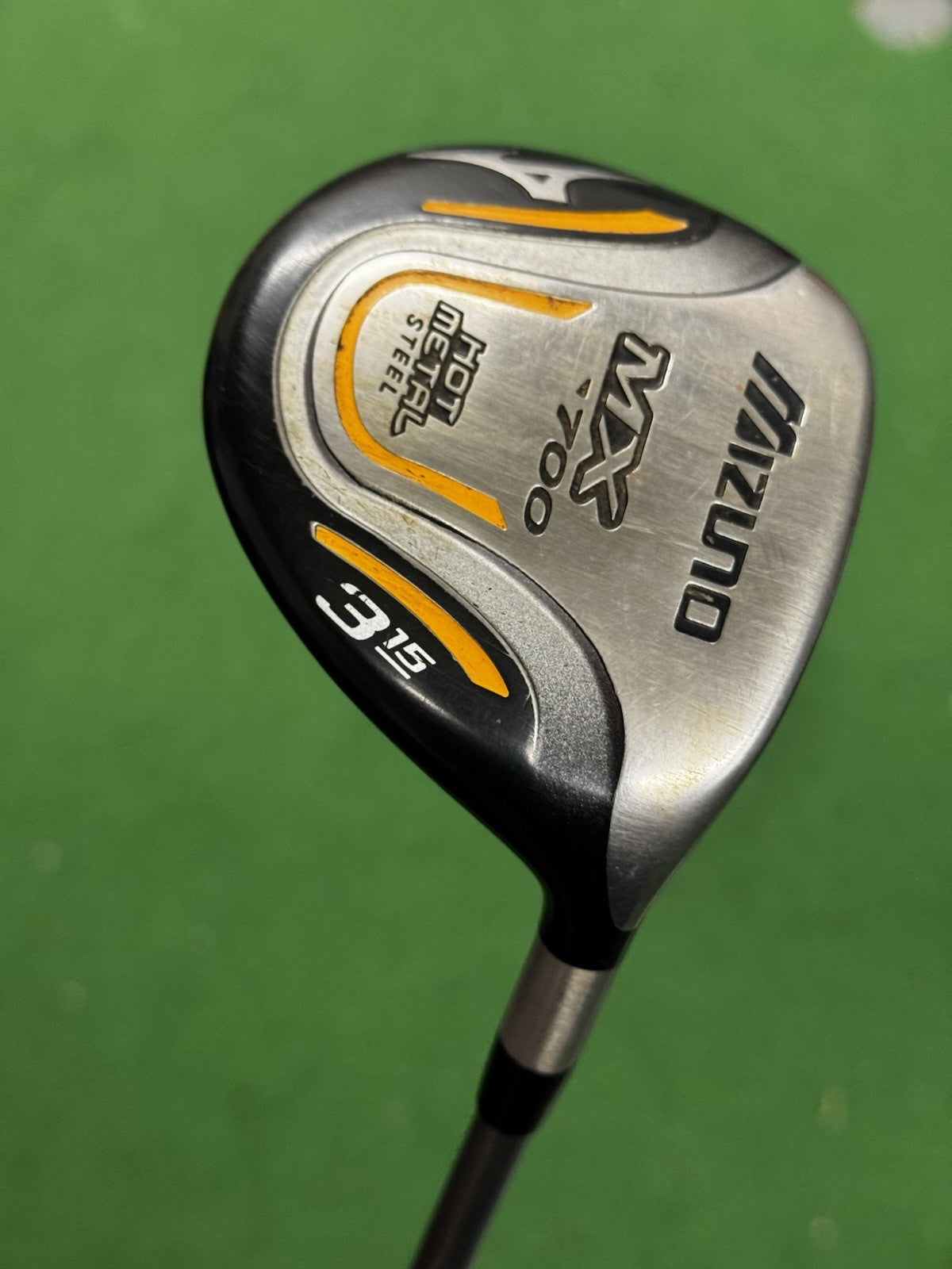 Mizuno MX-700 3 Wood 15 Degree Regular Flex Shaft