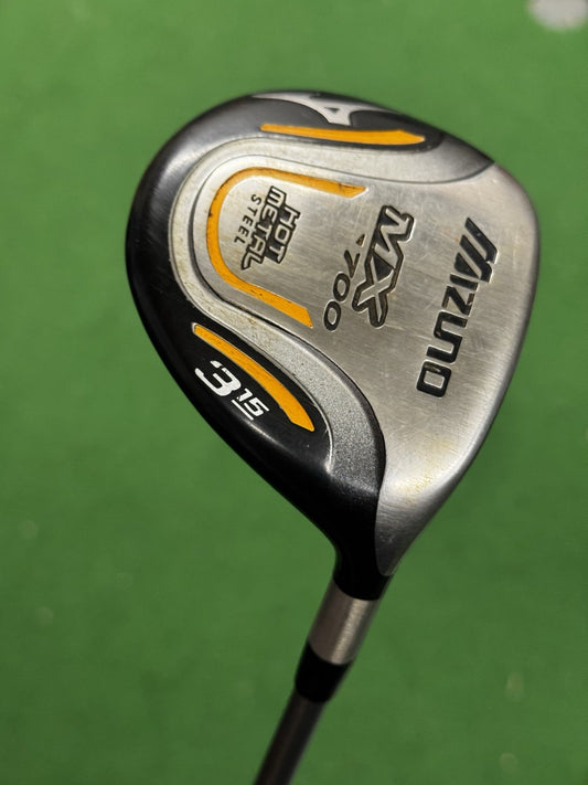 Mizuno MX-700 3 Wood 15 Degree Regular Flex Shaft