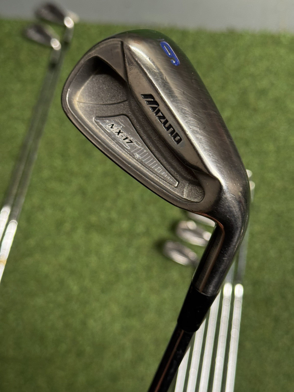 Mizuno MX-17 Iron Set 4-SW Stiff Flex Mizuno Dynamic Gold S300 Shafts