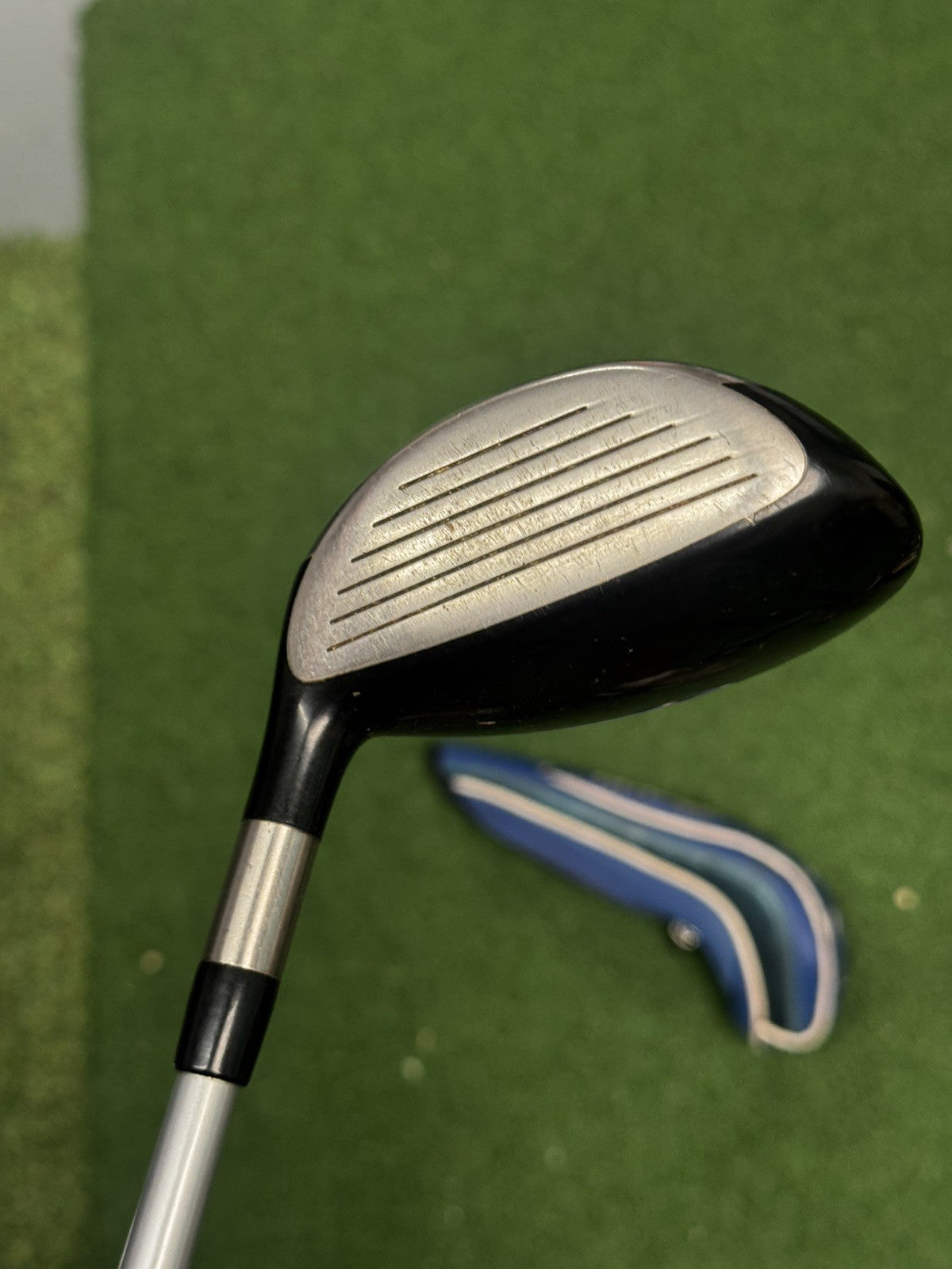 Mizuno F-50 7 Wood 21 Degree Lite Flex Mizuno Exsar FS2 Shaft