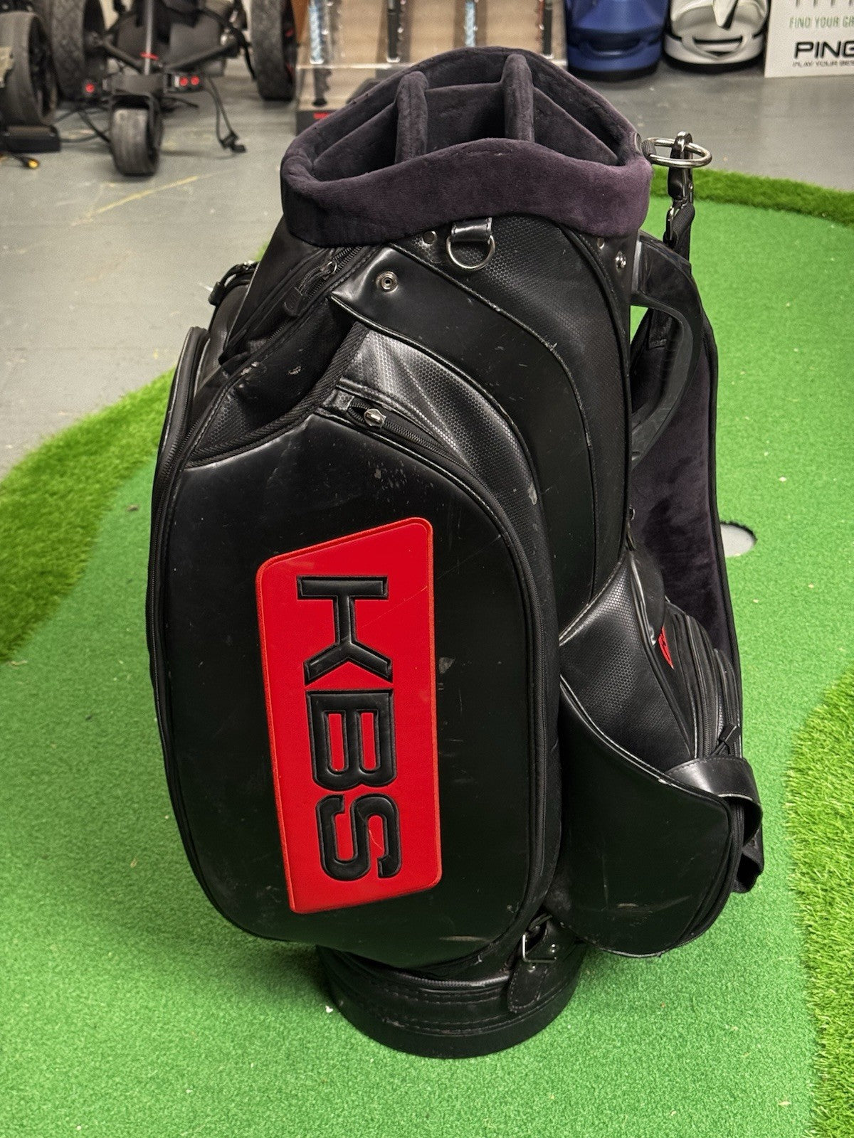 KBS Golf Tour Staff Bag