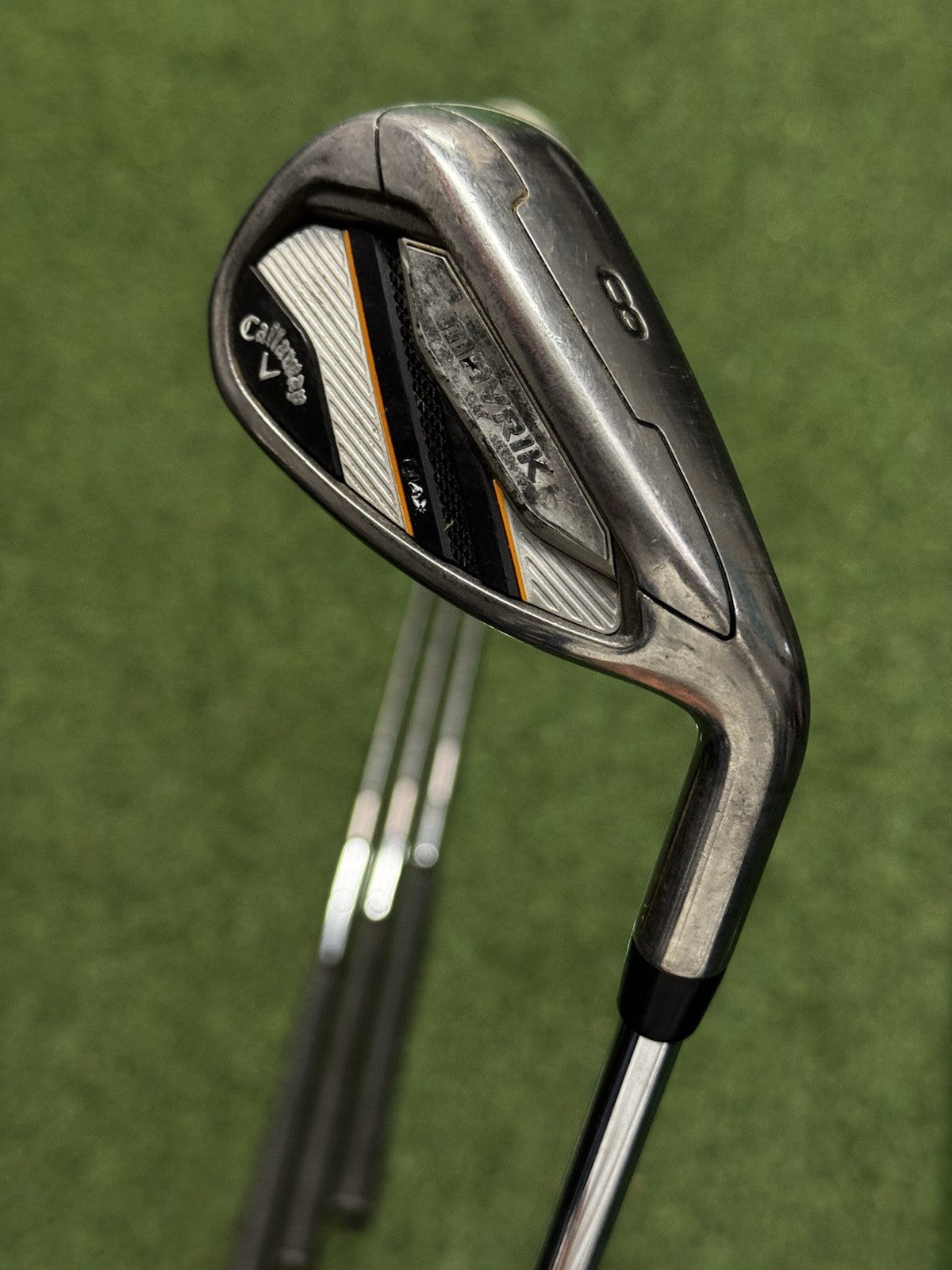 Callaway Mavrik Max Iron Set 6-SW Regular Flex KBS Steel Shafts