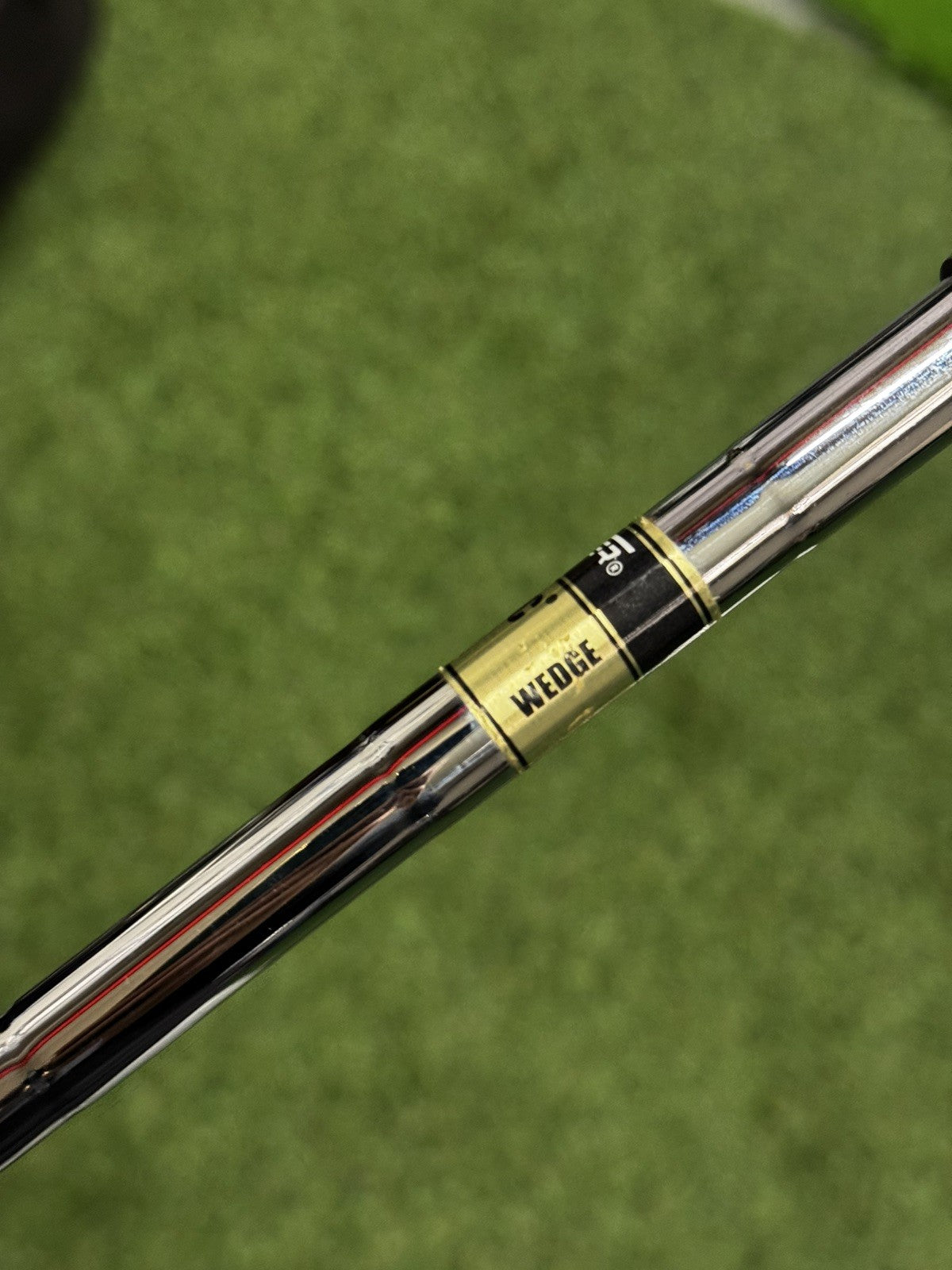 TaylorMade Milled Grind SB 58 Degree Wedge Stiff Steel Shaft