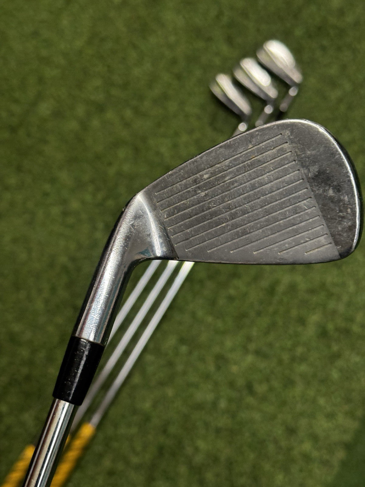 ORKA PS9 MB Forged Iron Set 4-PW Stiff Flex Shafts