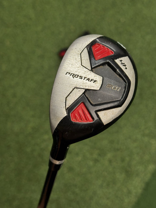 Wilson PROSTAFF 50i Left Hand 4 Hybrid Regular Mens Flex Graphite Shaft