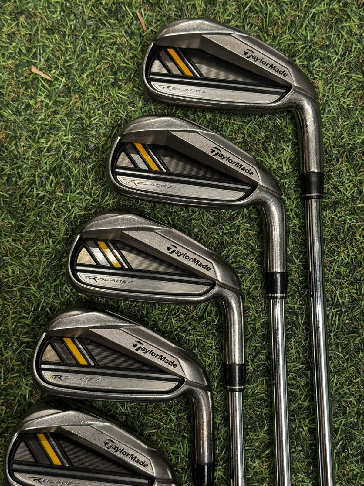 Taylormade Rbladez Iron Set 4-SW Regular Flex Steel Shafts 
