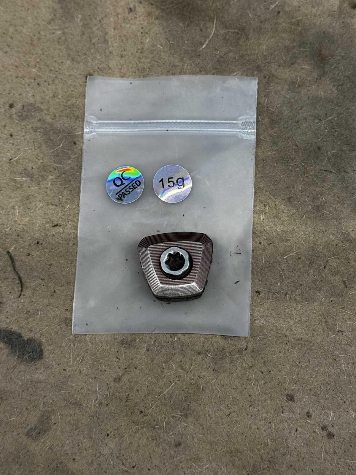 Ping G400 Driver 15 Gram Weight