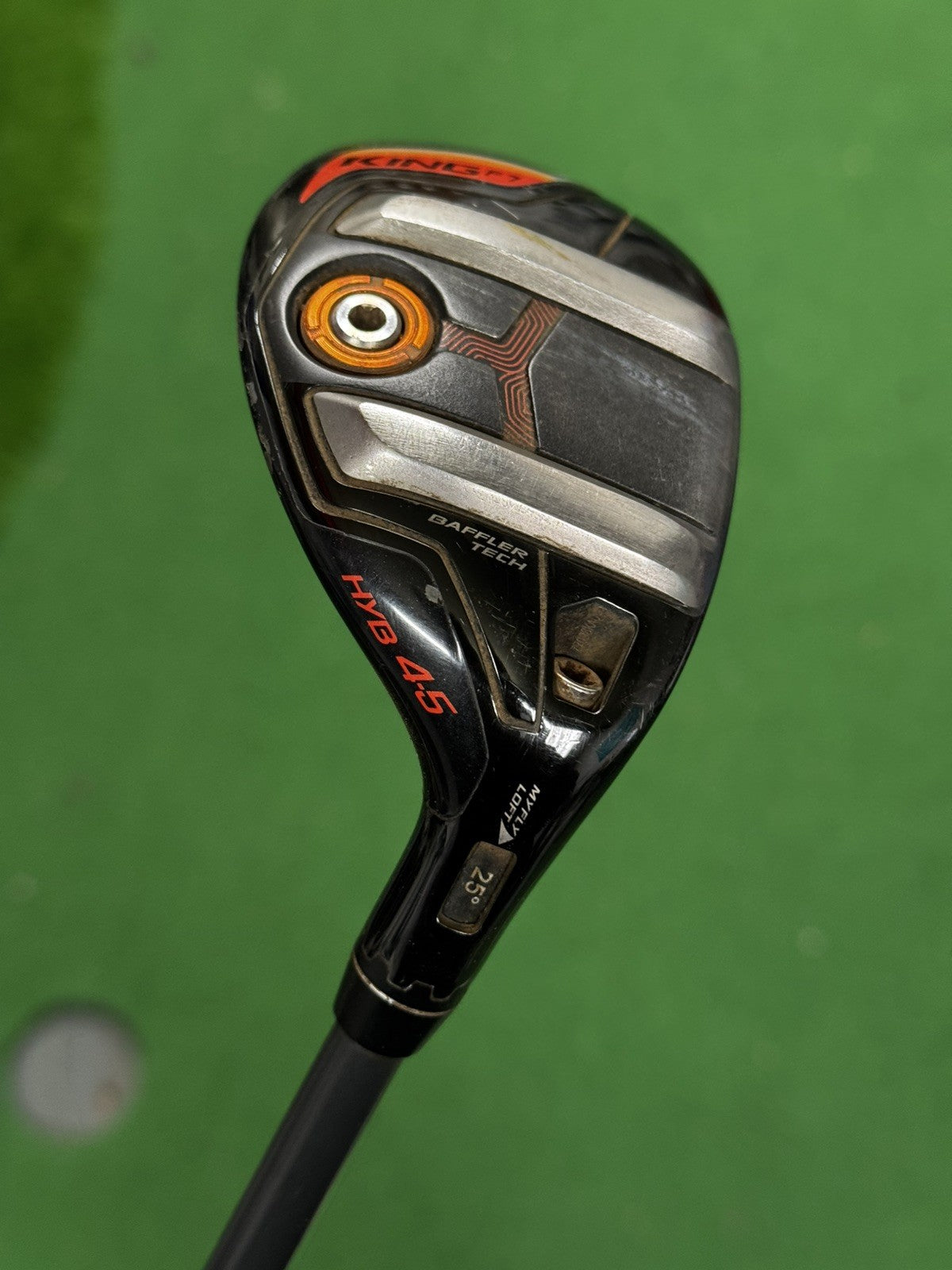 Cobra King F7 4-5 Hybrid 22-25 Degree Regular Flex Shaft