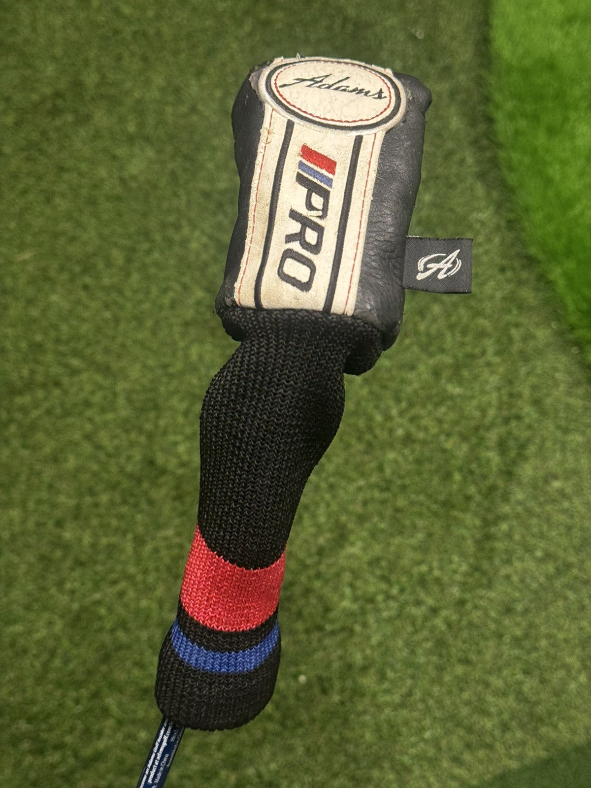 Adams Pro #4 Hybrid 20 Degree Stiff Flex Aldila Rogue Tour 75 Shaft