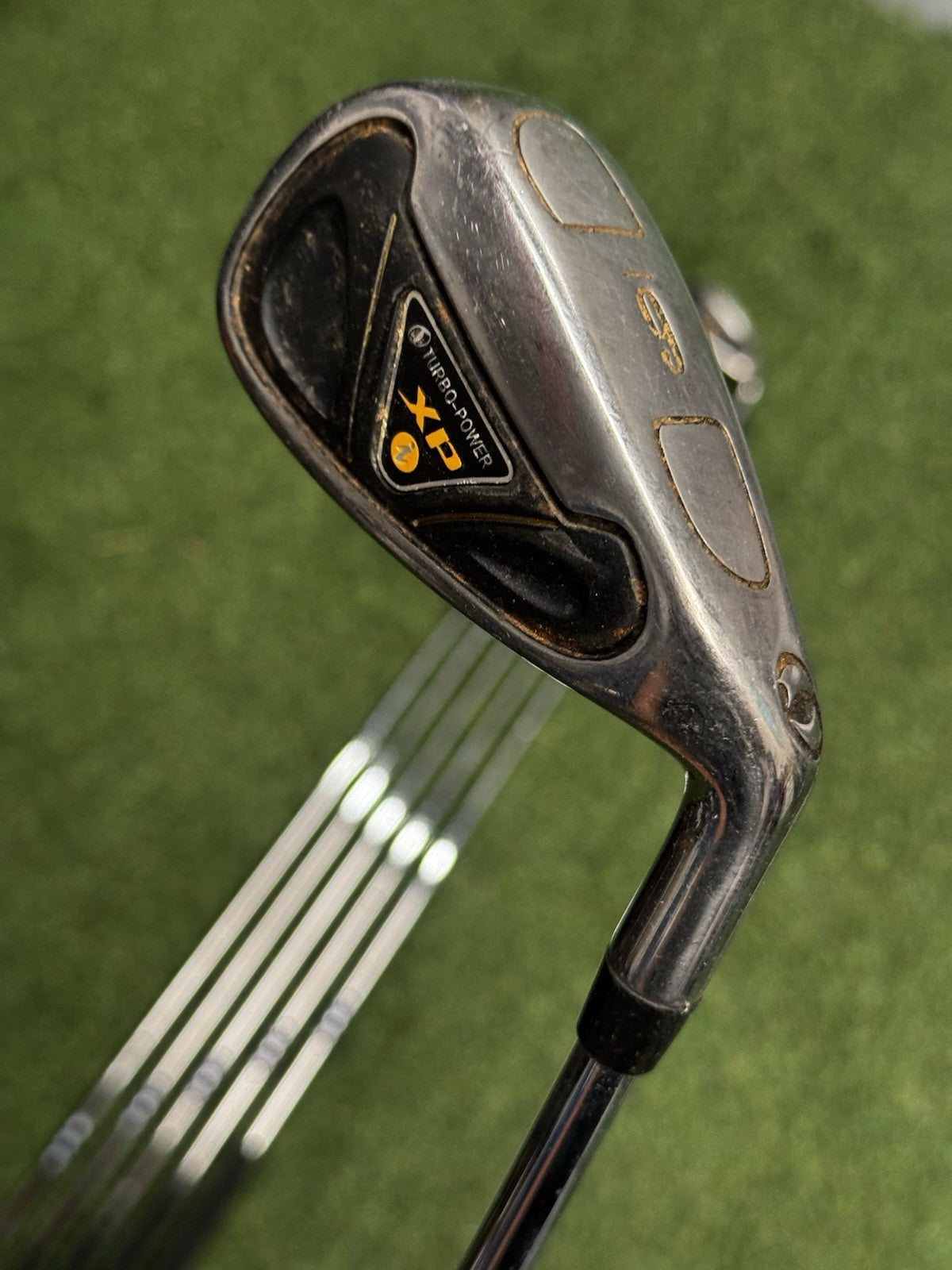 Turbo Power XP I Iron Set 3-Sw Regular Steel Shafts