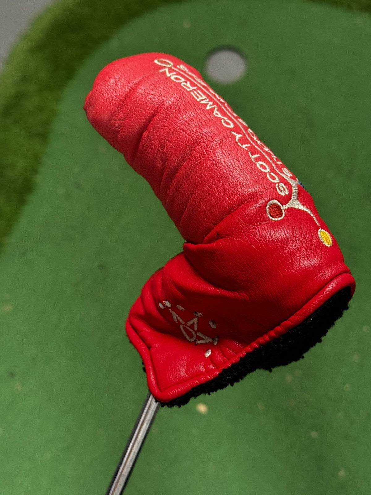 Scotty Cameron Studio Stainless Newport Beach Putter 34 Inch