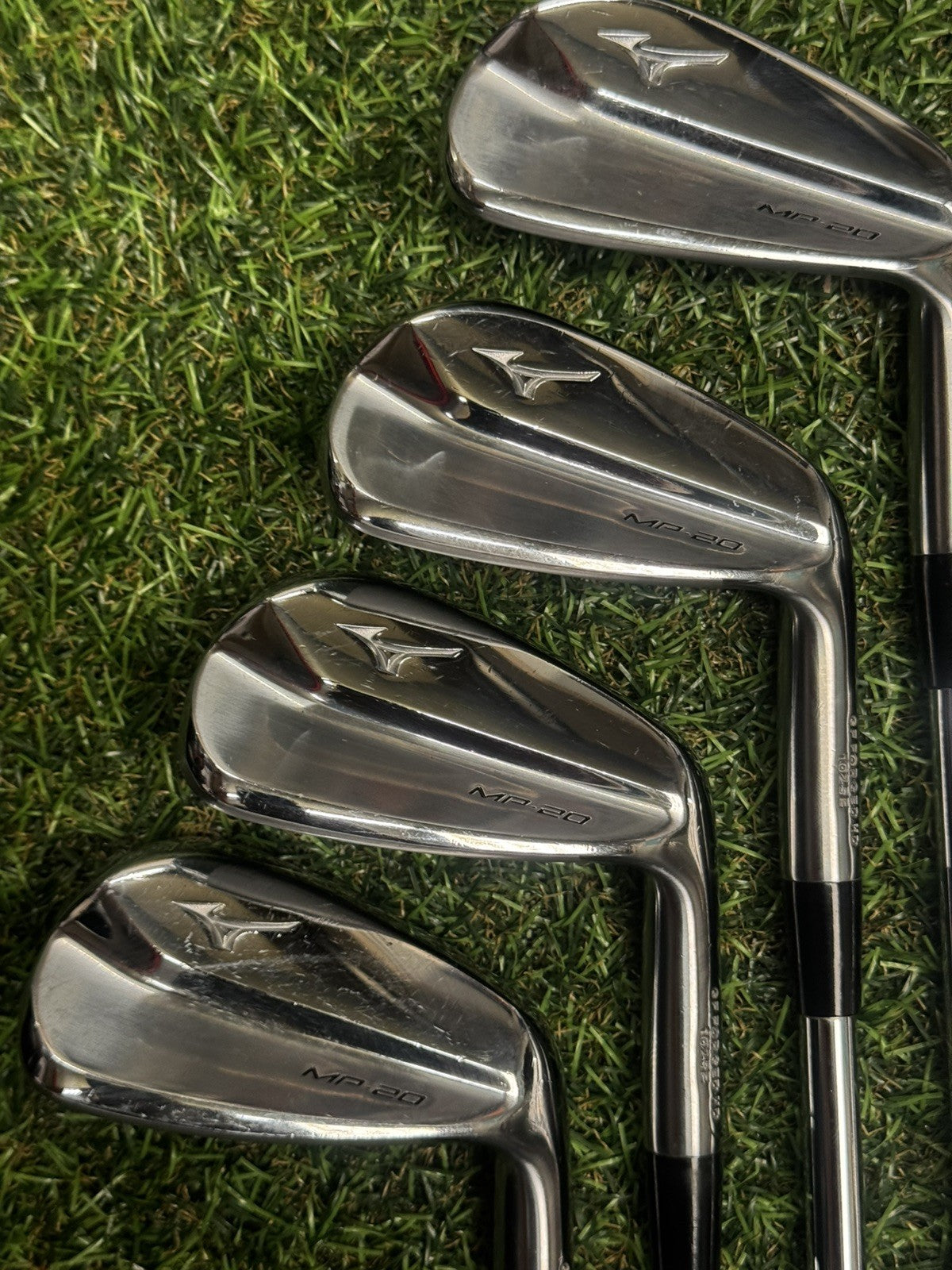 Mizuno MP-20 Iron Set 5-PW Stiff Flex KBS Tour 90 Shafts
