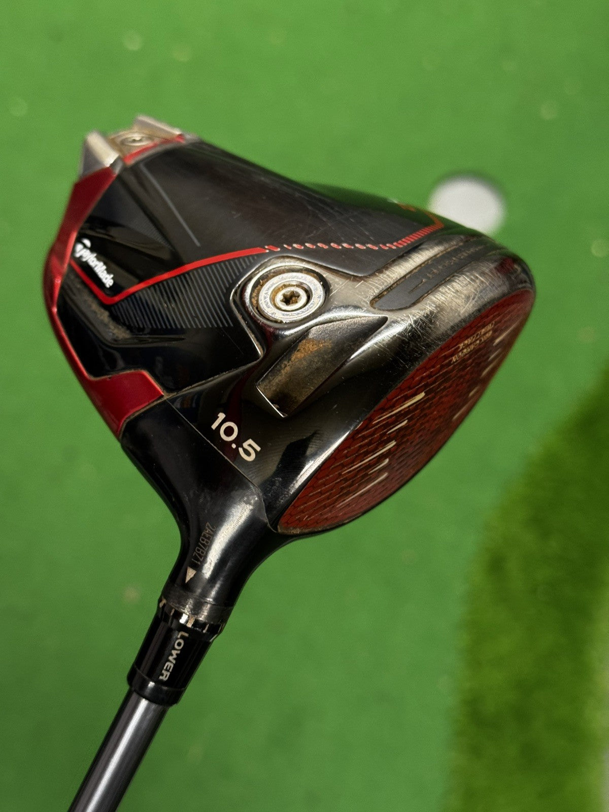 Taylormade Stealth 2 Driver 10.5 Degree Stiff Flex Diamana Shaft