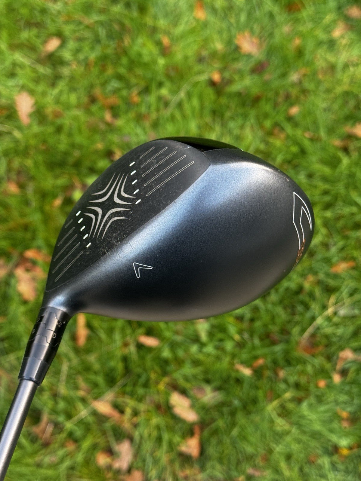 Callaway X2 Hot Driver 10.5 Degree Stiff Flex Aldila 55 Shaft