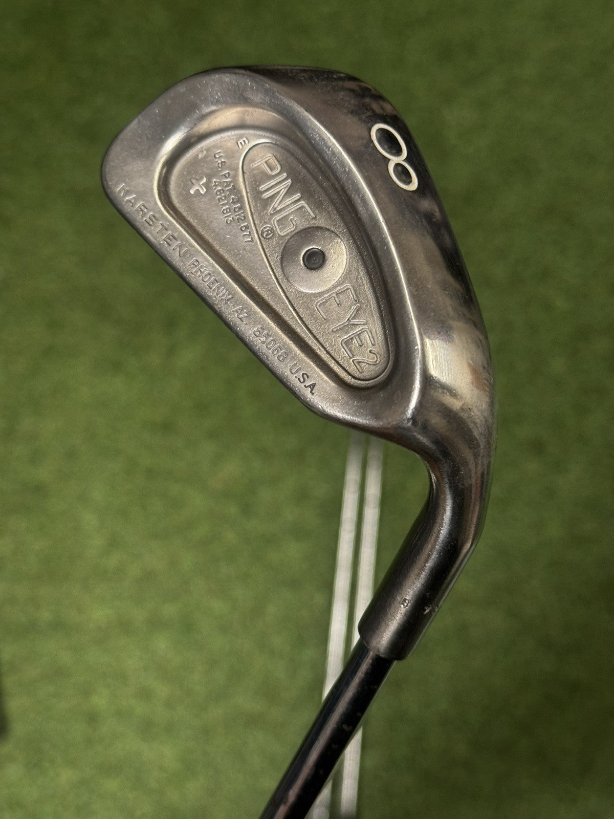 Ping Eye 2 Iron Set 3-PW Black Dot Regular Flex Ping Karsten Shafts