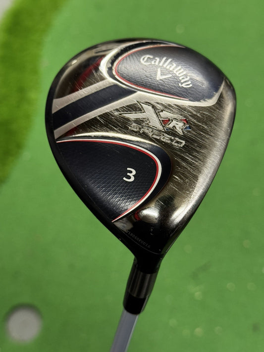 Callaway XR Speed 3 Wood 15 Degree Stiff Flex HZRDUS Shaft