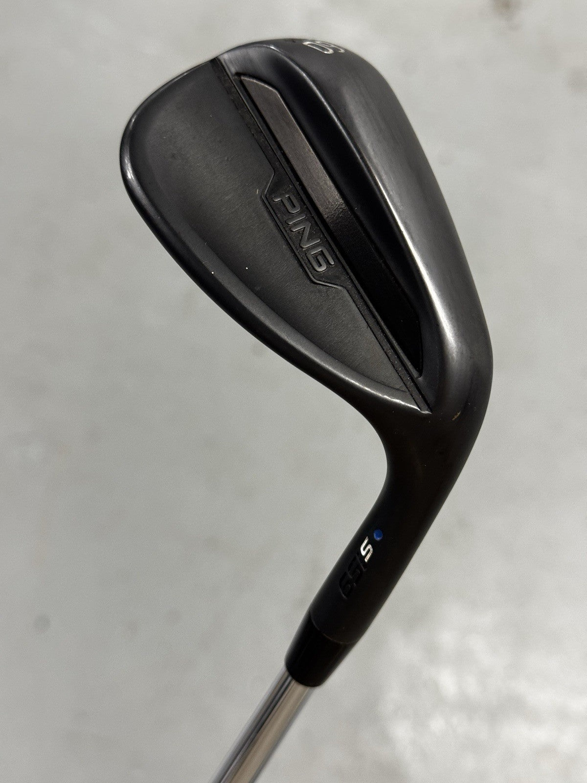 PING S159 MIDNIGHT BLACK 60 DEGREE LOB WEDGE