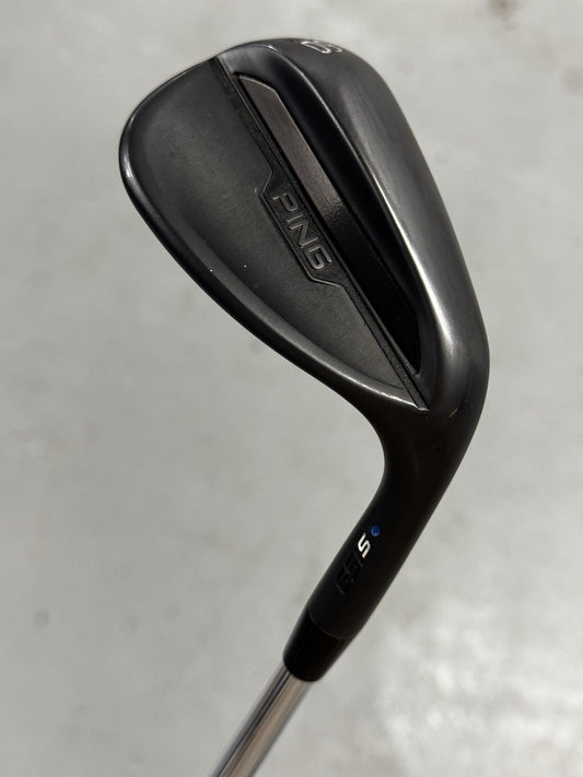 PING S159 MIDNIGHT BLACK 60 DEGREE LOB WEDGE