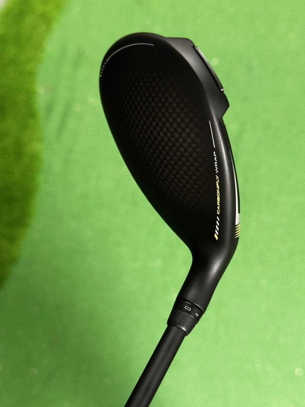 Ping G430 Max 3 Wood 15 Degree Stiff Flex Ping Alta CB Black 65 Shaft