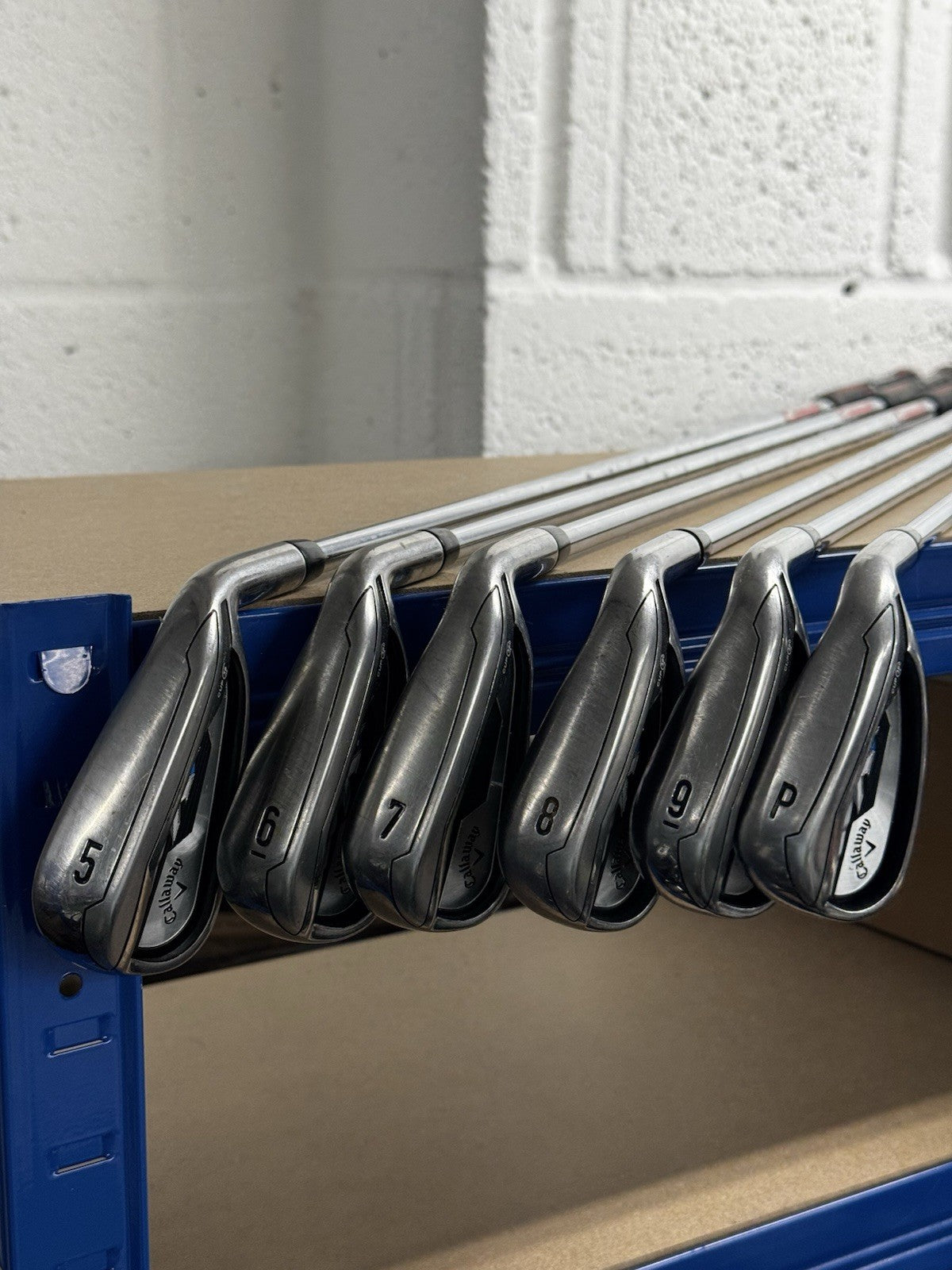 Callaway XR Iron Set 5-PW Regular Speedstep 80 Shafts