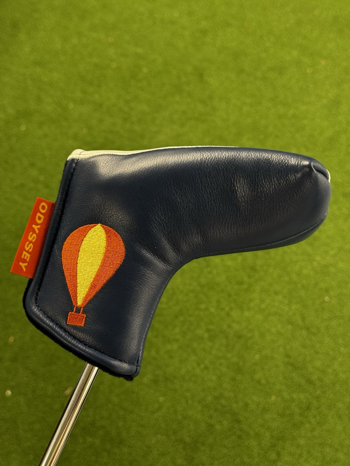 Odyssey White Hot Pro #1 Stroke Lab Putter 34 Inch Rare Headcover