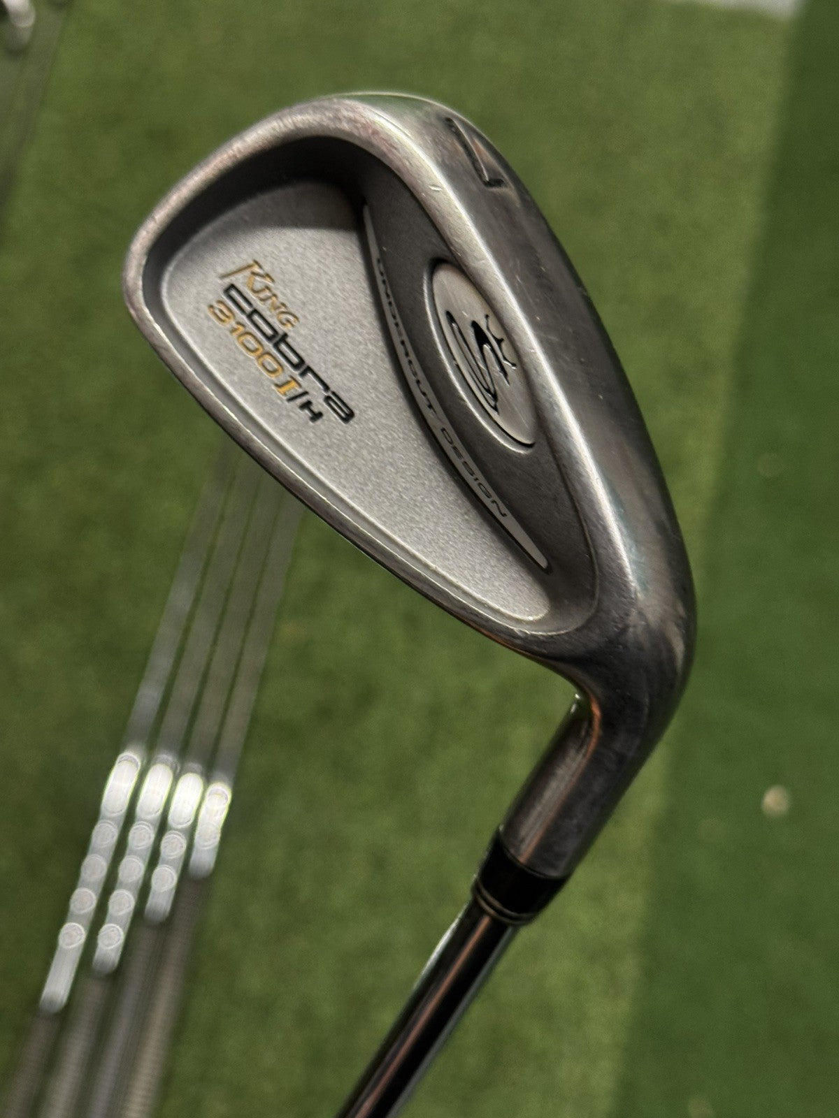 King Cobra 3100 I/H Iron Set 4-Gw NS Pro Regular Steel Shafts