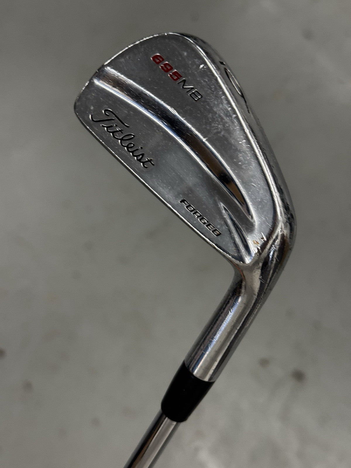 Titleist 695MB #6 Iron Stiff Flex S300 Dynamic Gold Shaft
