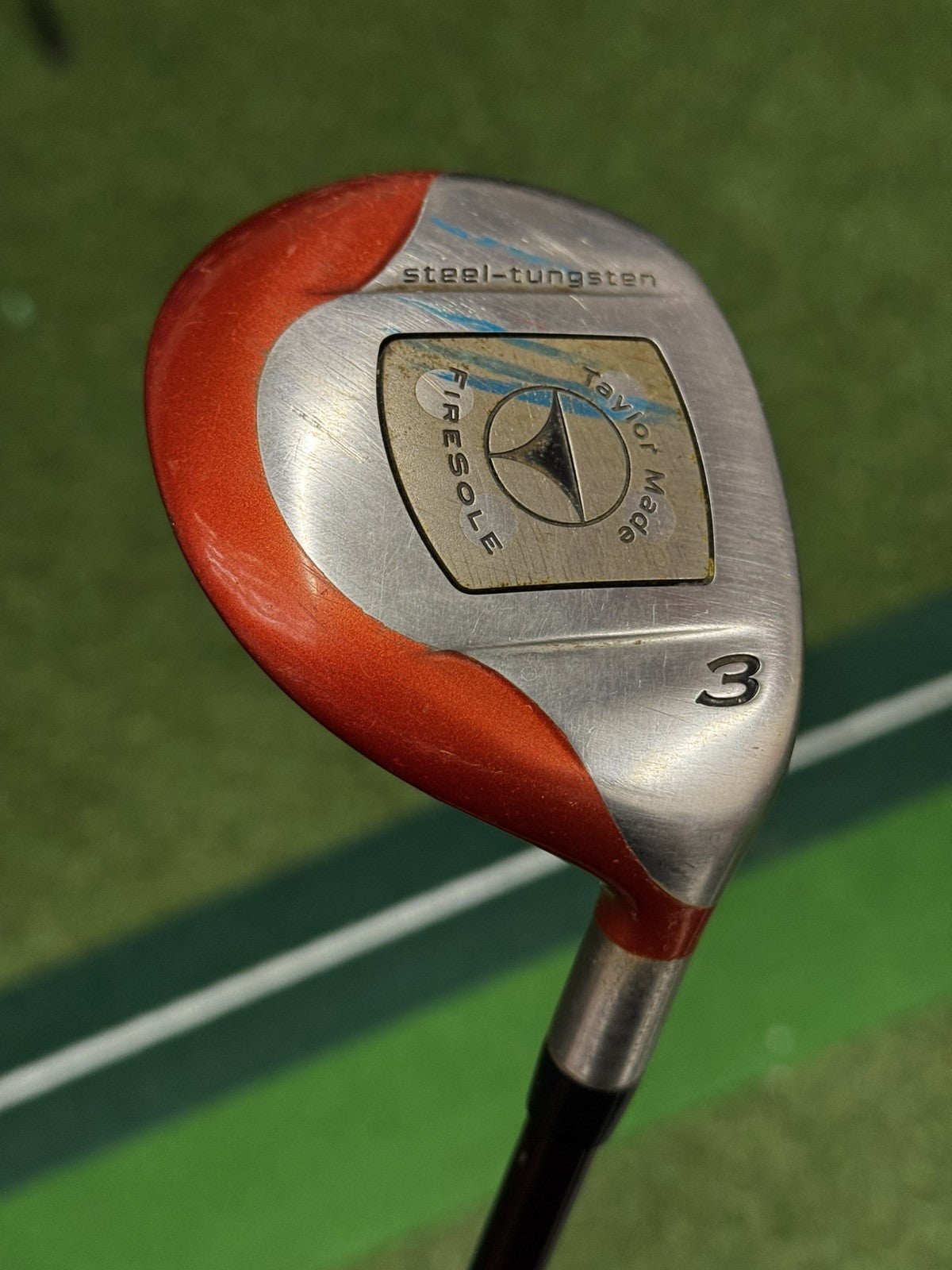 Taylormade Firesole 3 Wood 15 Degree Ladies Flex TaylorMade Bubble Shaft