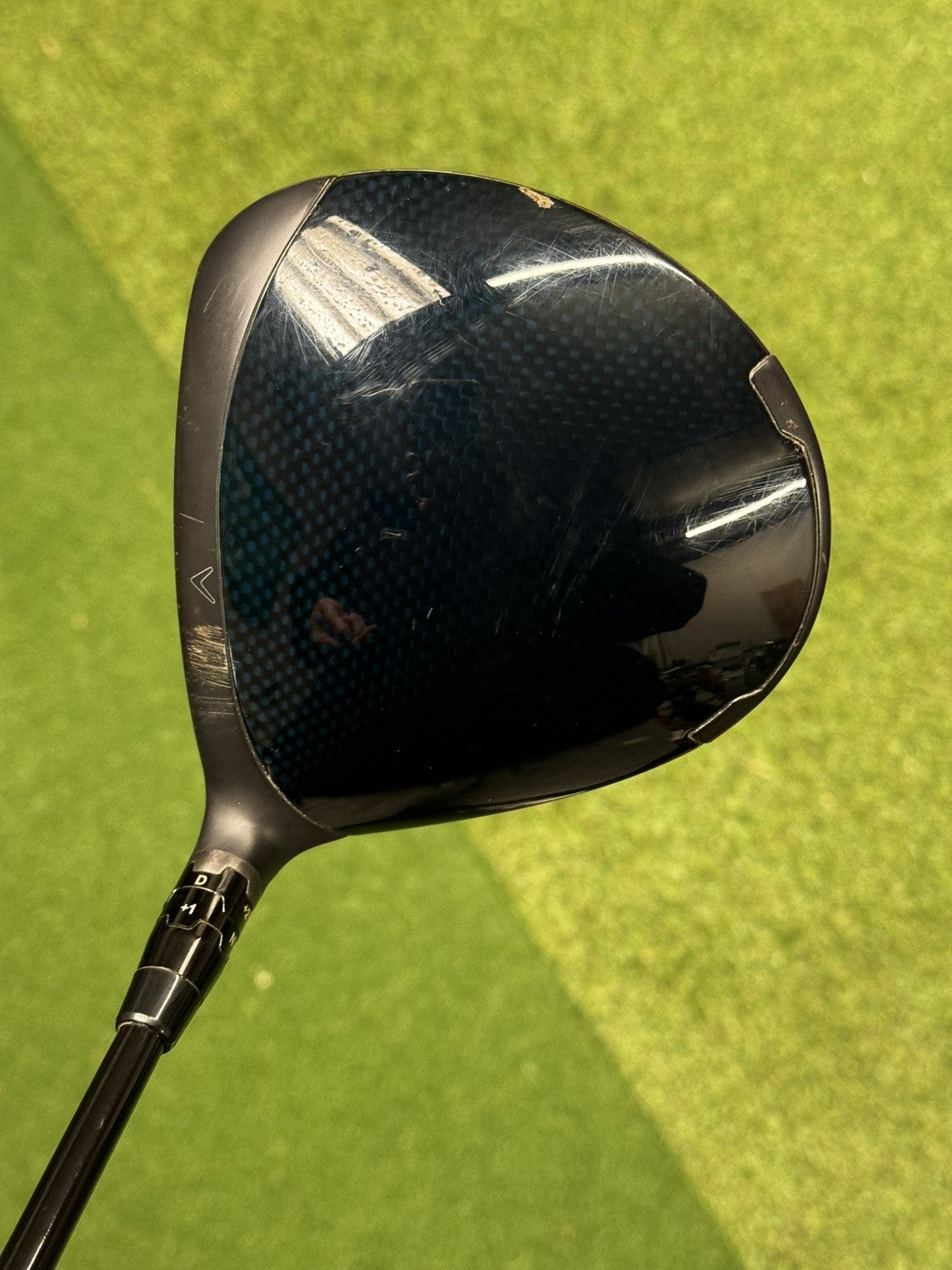 Callaway Paradym X 10.5 Degree Driver Stiff HZRDUS 6.0 Shaft
