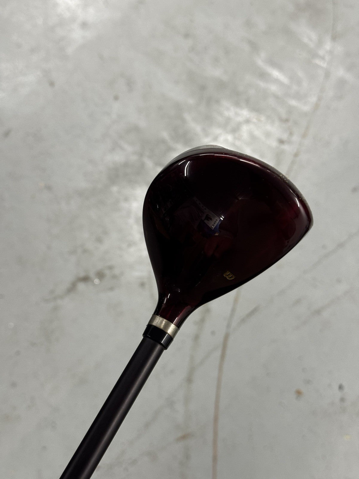 Left Hand Wilson Fat Shaft #5 Wood 18 Degree Regular Flex GraFalloy Shaft