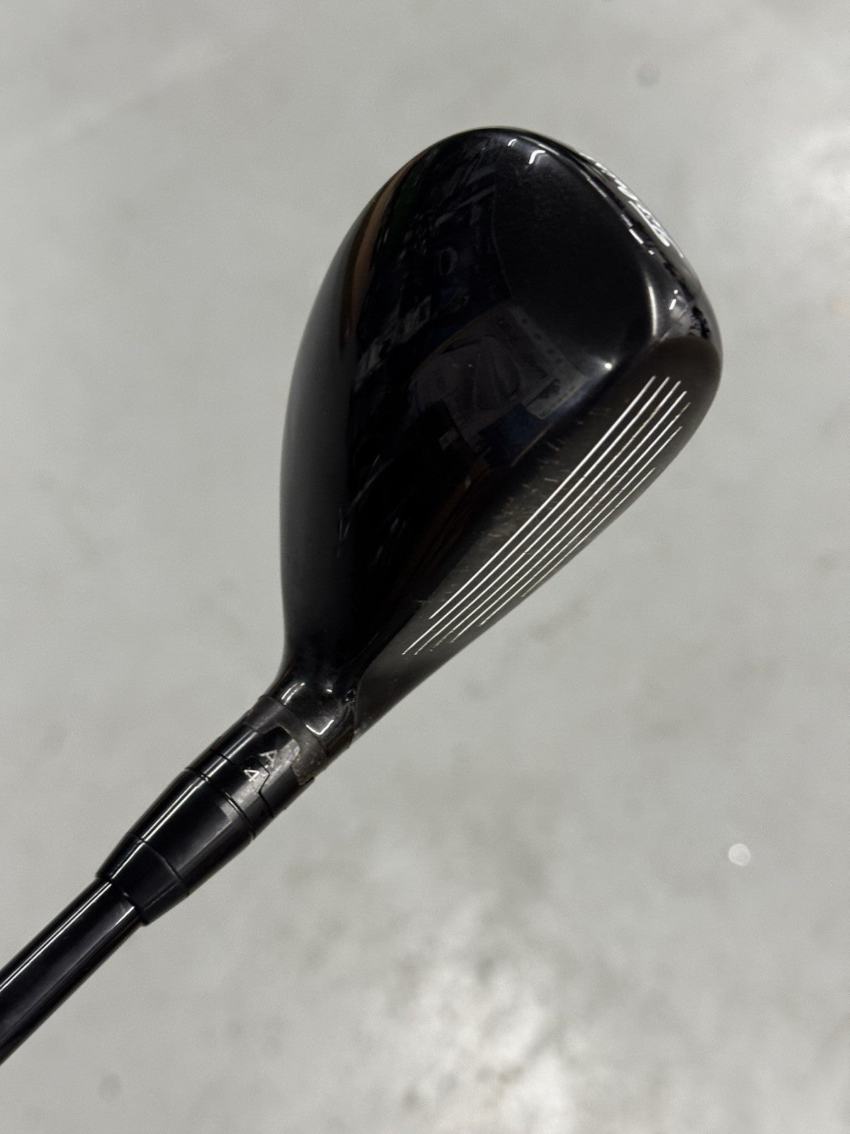 Titleist Left Hand 913 Hd Hybrid 20 Degrees Stiff Shaft