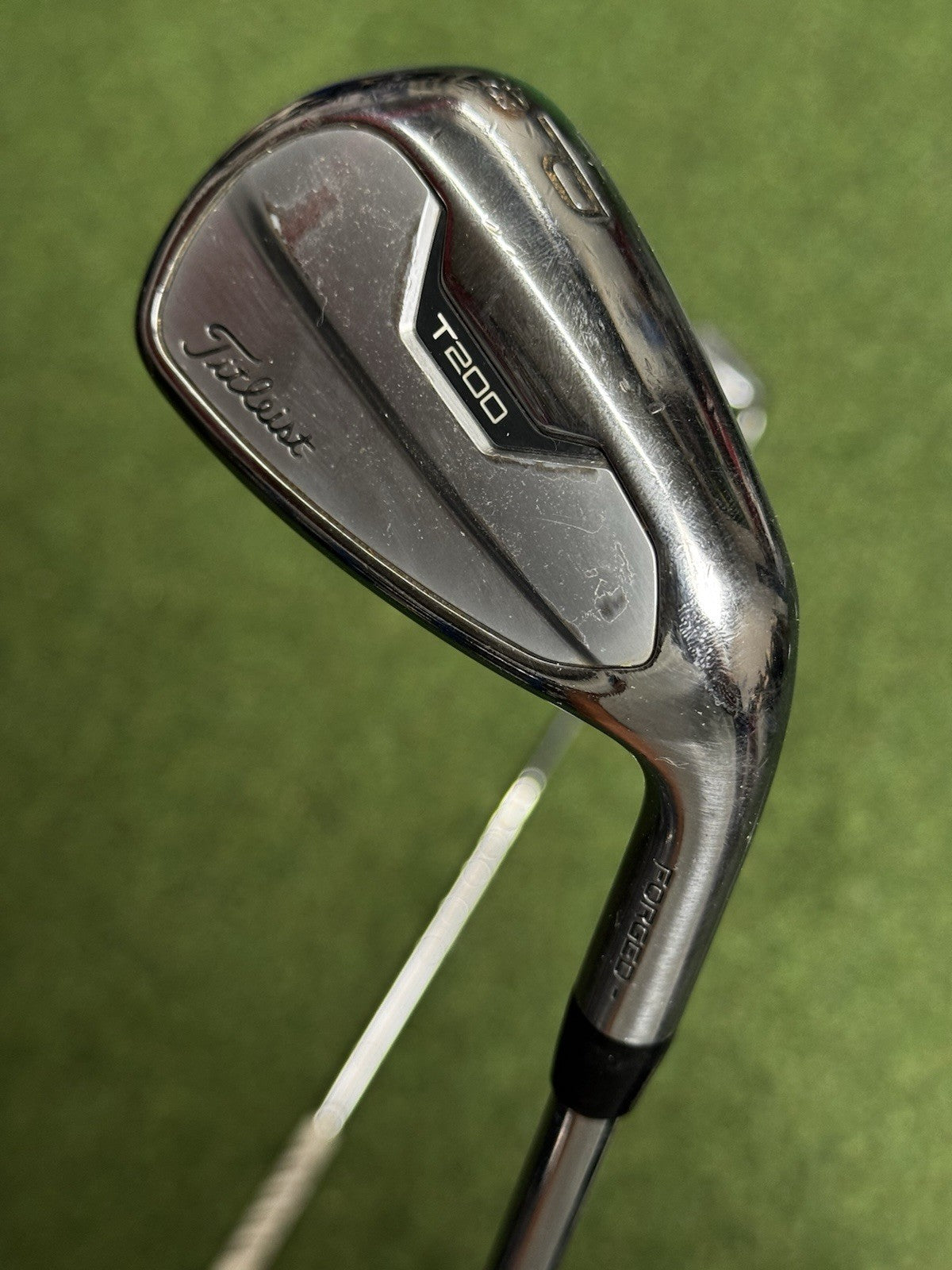 Titleist T200 2021 Iron Set 5-PW+GW Regular Flex AMT R300 Black Steel Shafts