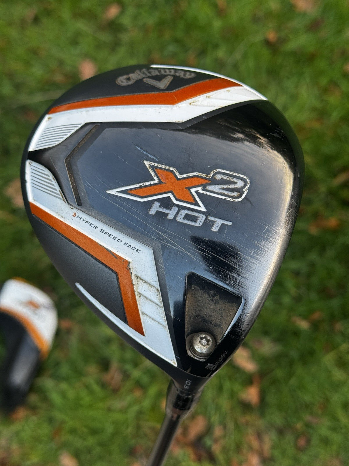 Callaway X2 Hot Driver 10.5 Degree Stiff Flex Aldila 55 Shaft