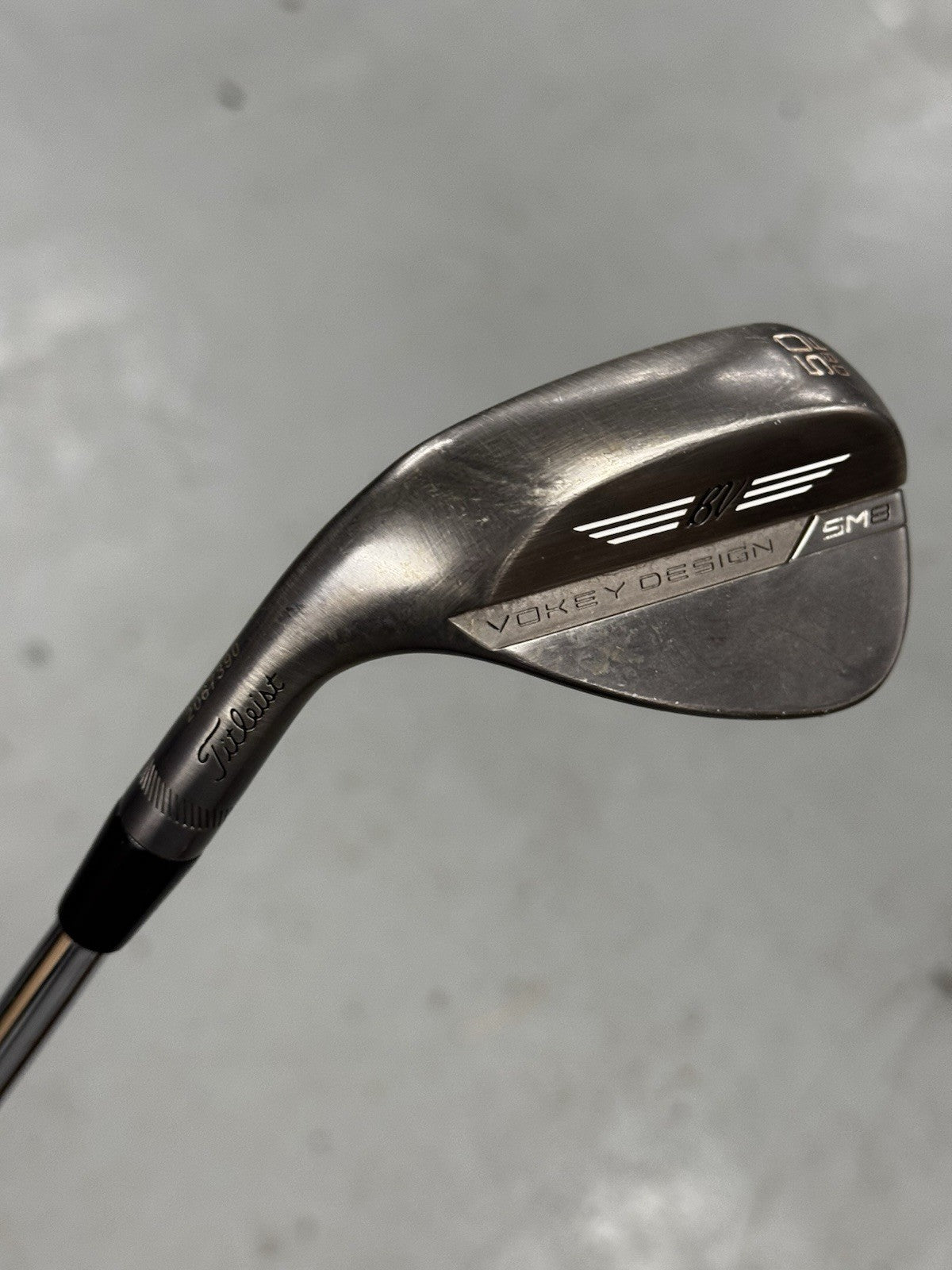 Titleist Vokey SM8 LEFT HAND Gap Wedge 50 Degree Wedge Flex Shaft
